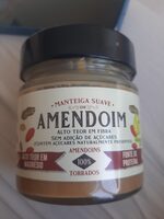 Manteiga Suave de Amendoim