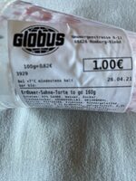 Erdbeer-Sahne-Torte to go