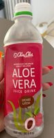 Boisson aux jus d’aloe vera et de litchi