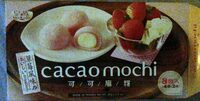 Cacao mochi