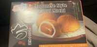 Japanese style peanut mochi
