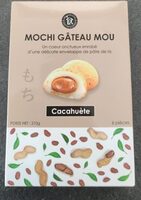 Mochi gâteau mou