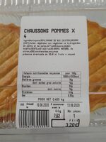 Chaussons aux pommes