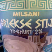 Yoghurt Griekse stijl