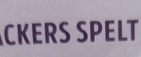Crackers spelt
