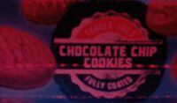 Trader Joe's chocolate chip cookies (fully coated)