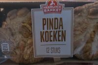 Pindakoeken