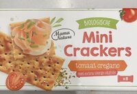Biologische Mini Crackers
