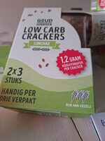 Low Carb Crackers lijnzaad