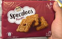 Speculoos Biscuits