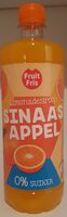 Limonadesiroop Sinaasappel 0% suiker
