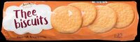 Thee biscuits