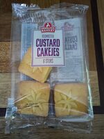 Roomboter Custard Cakejes