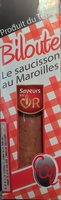 Biloute, le saucisson au Maroilles