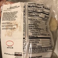 Sesame seed bagels