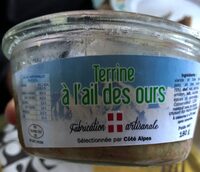 Terrine a l'ail des ours