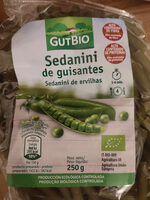Sedanini de guisantes