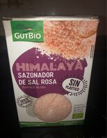 Sazonador de sal rosa del himalaya