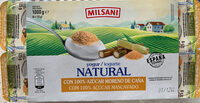 Yogur natural azucarado