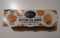 Atún claro en aceite de girasol