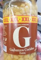 Garbanzos cocidos