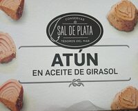Atún en aceite de girasol