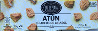 Atún en aceite de girasol