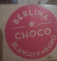 Berlina choco blanco y negro