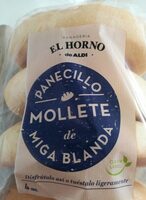 Panecillo mollete de miga blanda