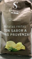 Patatas fritas con sabor a hierbas provenzales