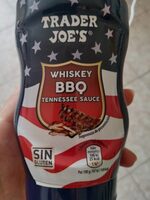 Whiskey bbq tennessee sauce