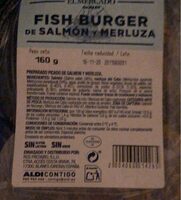 Fish burger
