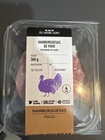 Hamburguesa pavo