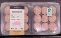 Albóndigas de cerdo