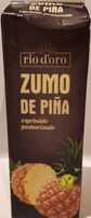 Zumo de piña