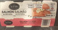 Salmón Al Natural