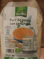 Puré de Patata con Zanahoria