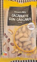 Cacahuetes con Cáscara Tostados