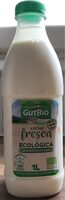 Leche fresca ecológica