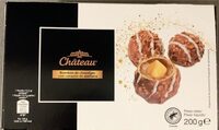 Bombon de chocolate con corazon de avellana