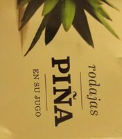 Piña en rodajas