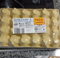 24 huevos L
