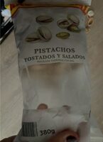 Pistachos tostados y salados