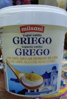 Yogur estilo griego