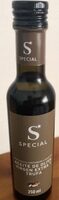 Aceite de oliva virgen extra y trufa