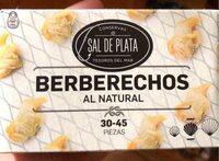 Berberechos al natural
