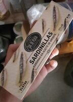 Sardinas en aceite de girasol