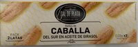Caballa en aceite de girasol