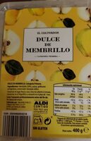Dulce de membrillo
