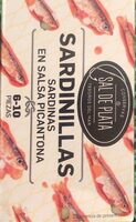 Sardinillas en salsa pocantona